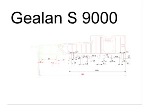 SIGIENNIA HS Gealan s 9000