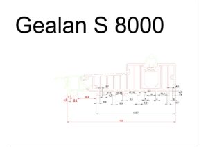 SIGIENNIA HS - Gealan S 8000